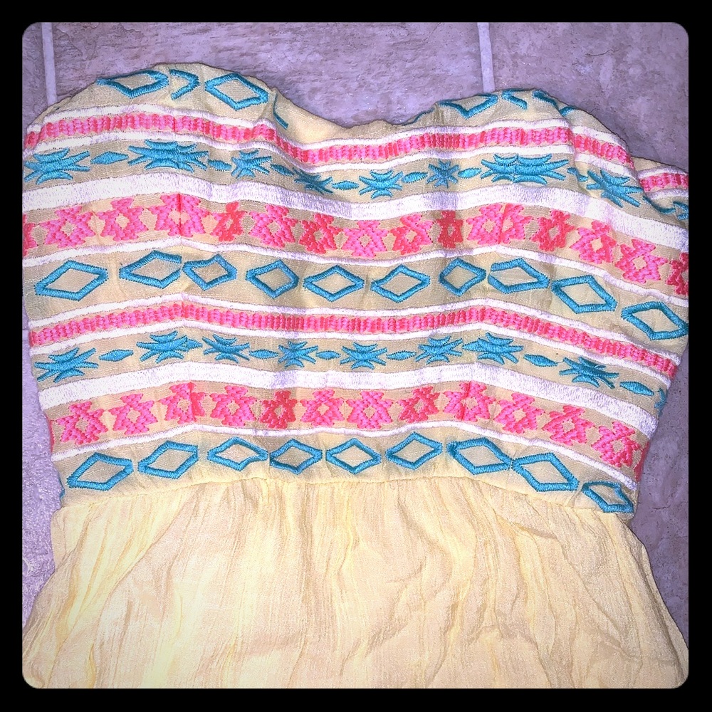 Pastel maxi dress